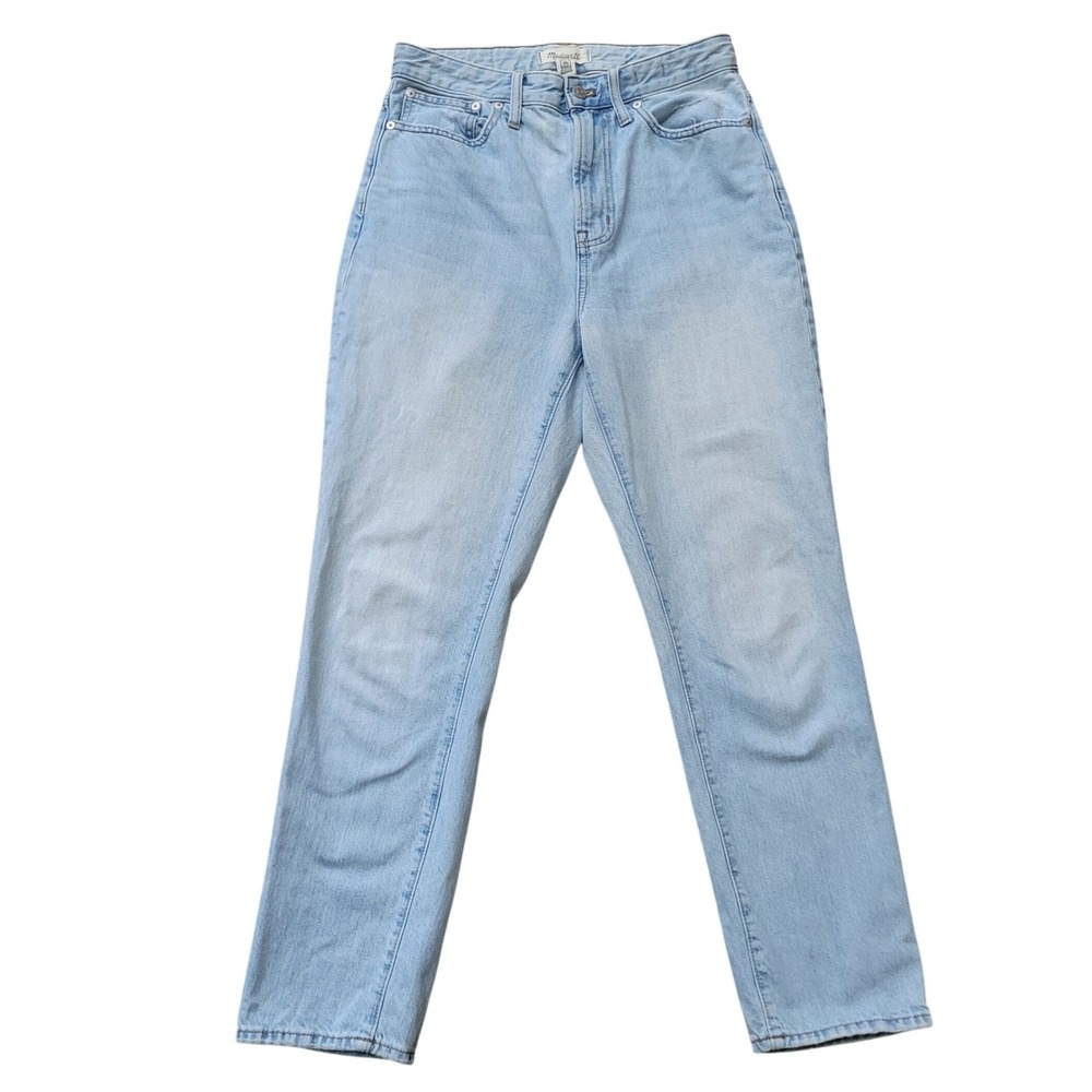 Madewell The Curvy Perfect Vintage‎ Jean Light Wash High Rise 27